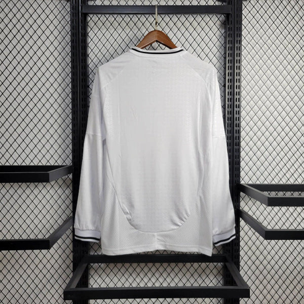 Camisola Real Madrid Home 24/25 - Versão Adepto Manga Comprida