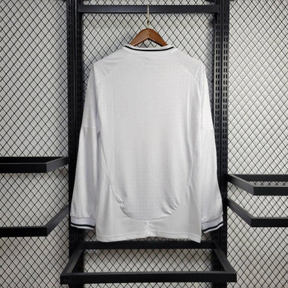 Camisola Real Madrid Home 24/25 - Versão Adepto Manga Comprida