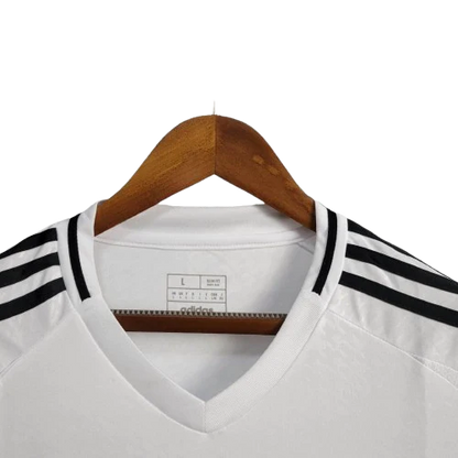 Camisola Real Madrid Home 24/25 - Versão Adepto Manga Comprida