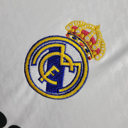 Camisola Real Madrid Home 24/25 - Versão Adepto Manga Comprida