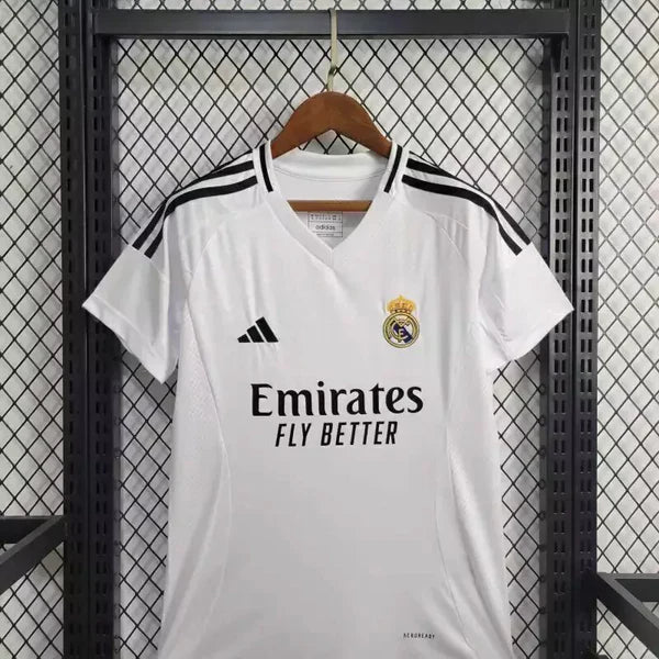 Camisola Real Madrid Titular 24/25 - Versão Feminina