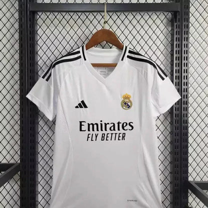 Camisola Real Madrid Titular 24/25 - Versão Feminina
