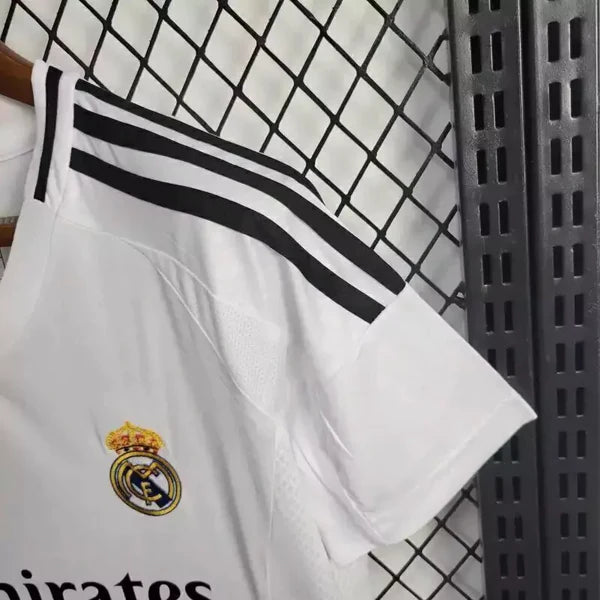 Camisola Real Madrid Titular 24/25 - Versão Feminina