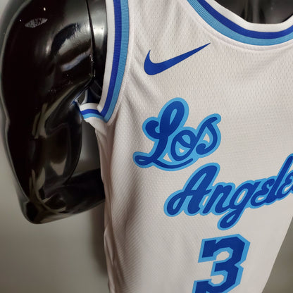 Camisola NBA Lakers #3 Davis Retro Night White - 23/24