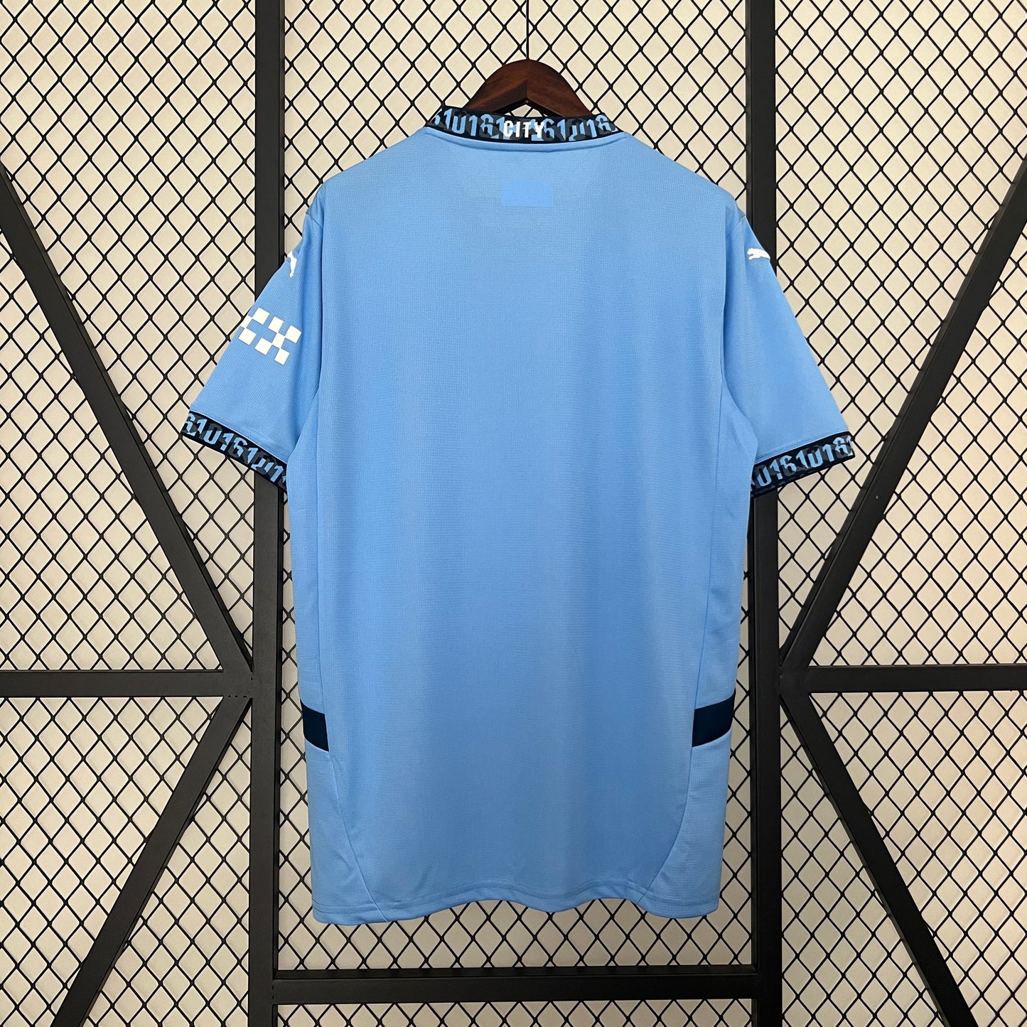 Camisola Manchester City Home 24/25 - Versão Jogador - Lançamento