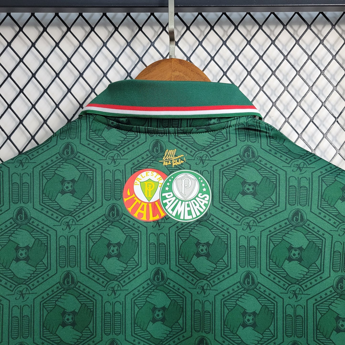 Camisola Palmeiras Polo 23/24 - Puma Adepto Masculina