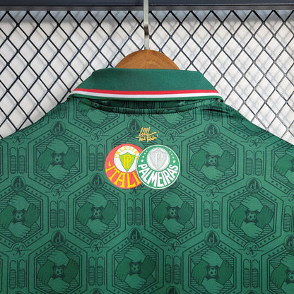 Camisola Palmeiras Polo 23/24 - Puma Adepto Masculina