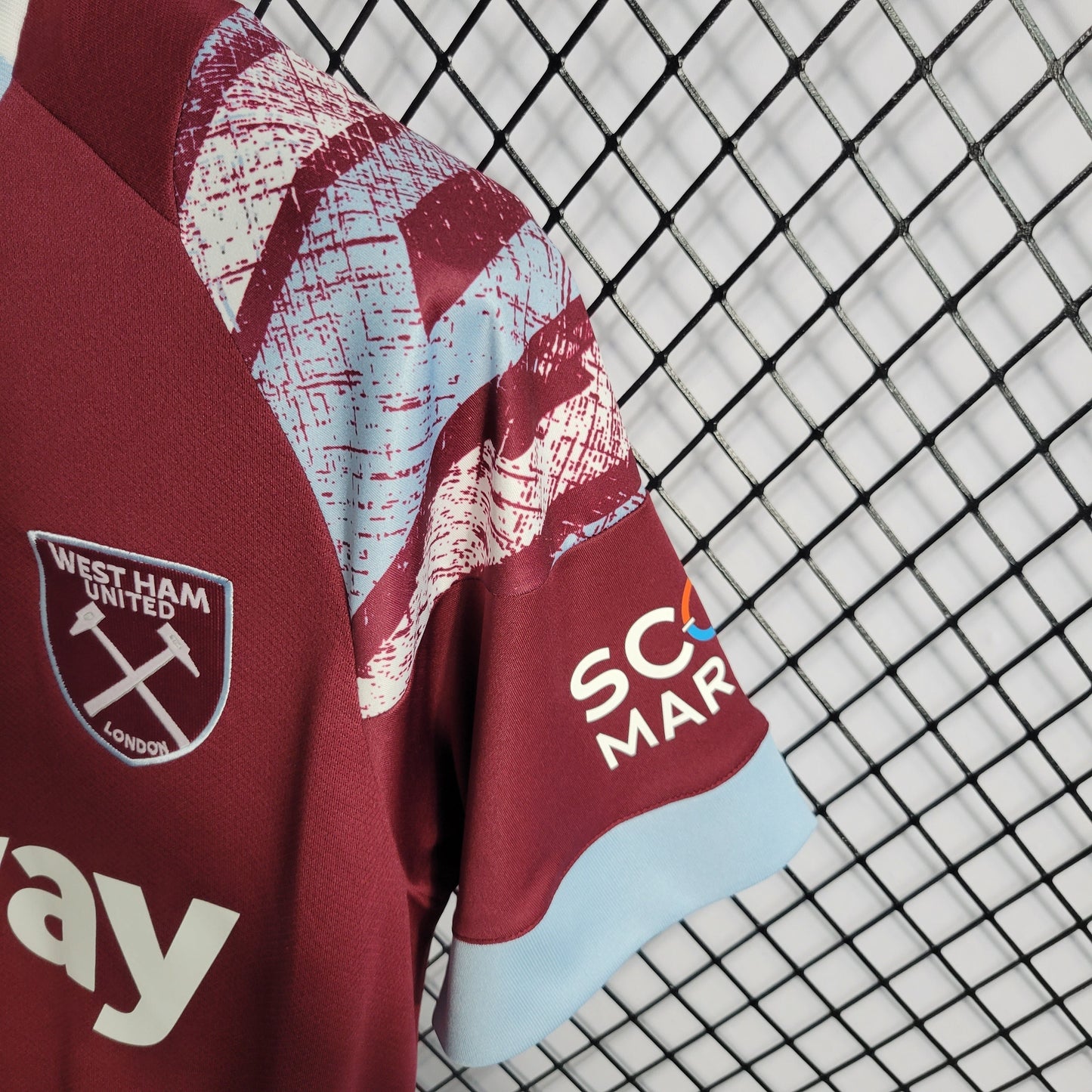 Camisola West Ham Titular 22/23 - Versão Adepto