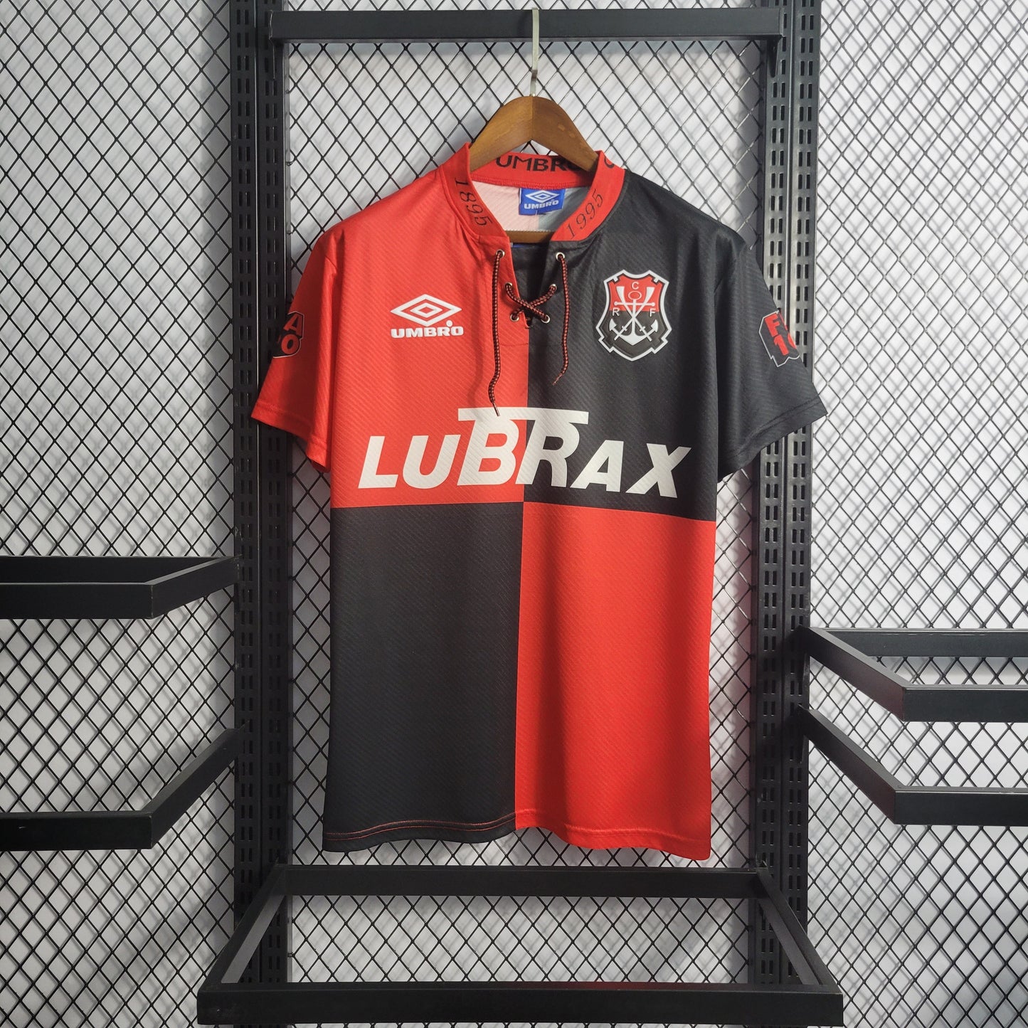 Camisola Flamengo Titular 1994 - Versão Retro