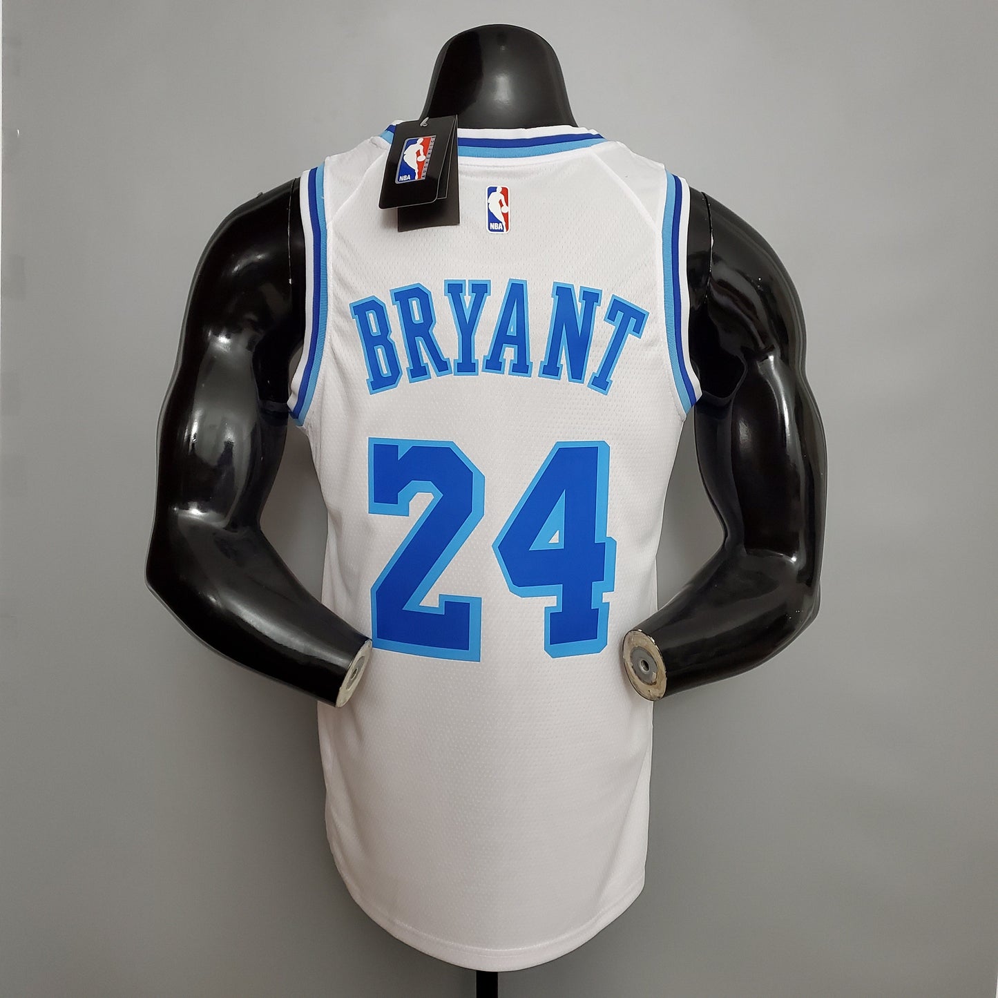 Camisola NBA Lakers #8 #24 Before/After Bryant Retro Night White - 23/24