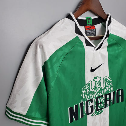 Camisola Nigéria Titular 1996 - Versão Retro