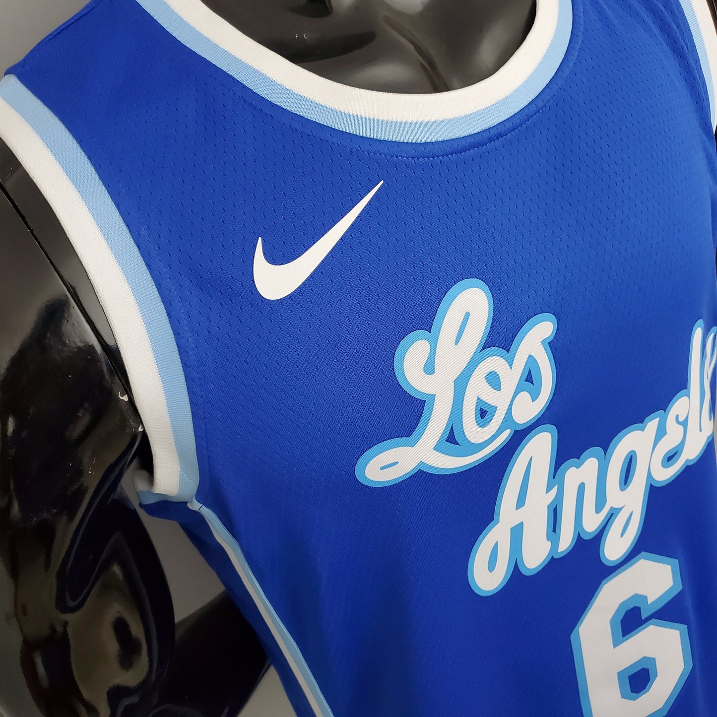 NBA Lakers Jersey #6 James Latin Night - 23/24