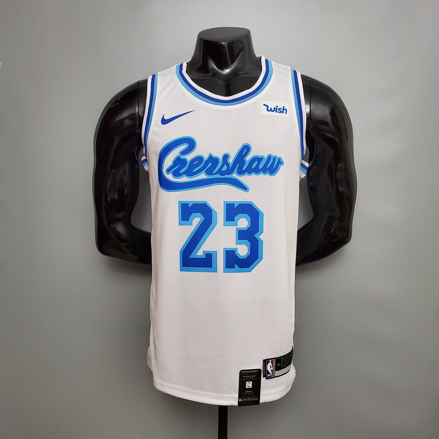 Camisola NBA Lakers #23 James Nike Connect Crershaw - 23/24