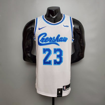 Camisola NBA Lakers #23 James Nike Connect Crershaw - 23/24