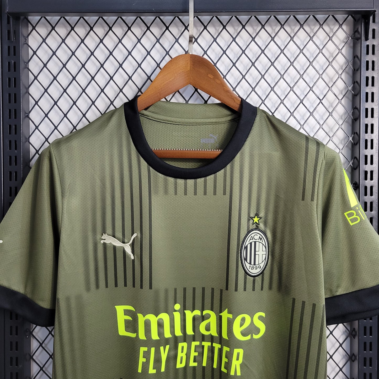 Camisola Milan III 22/23 - Versão Adepto