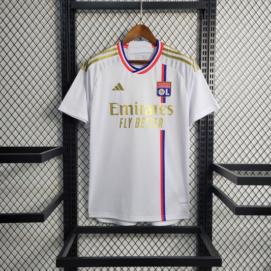 Camisola Lyon Home 23/24 - Adidas Adepto Masculina