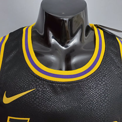 Camisola NBA Lakers #23 James NBA Finals Black - 23/24