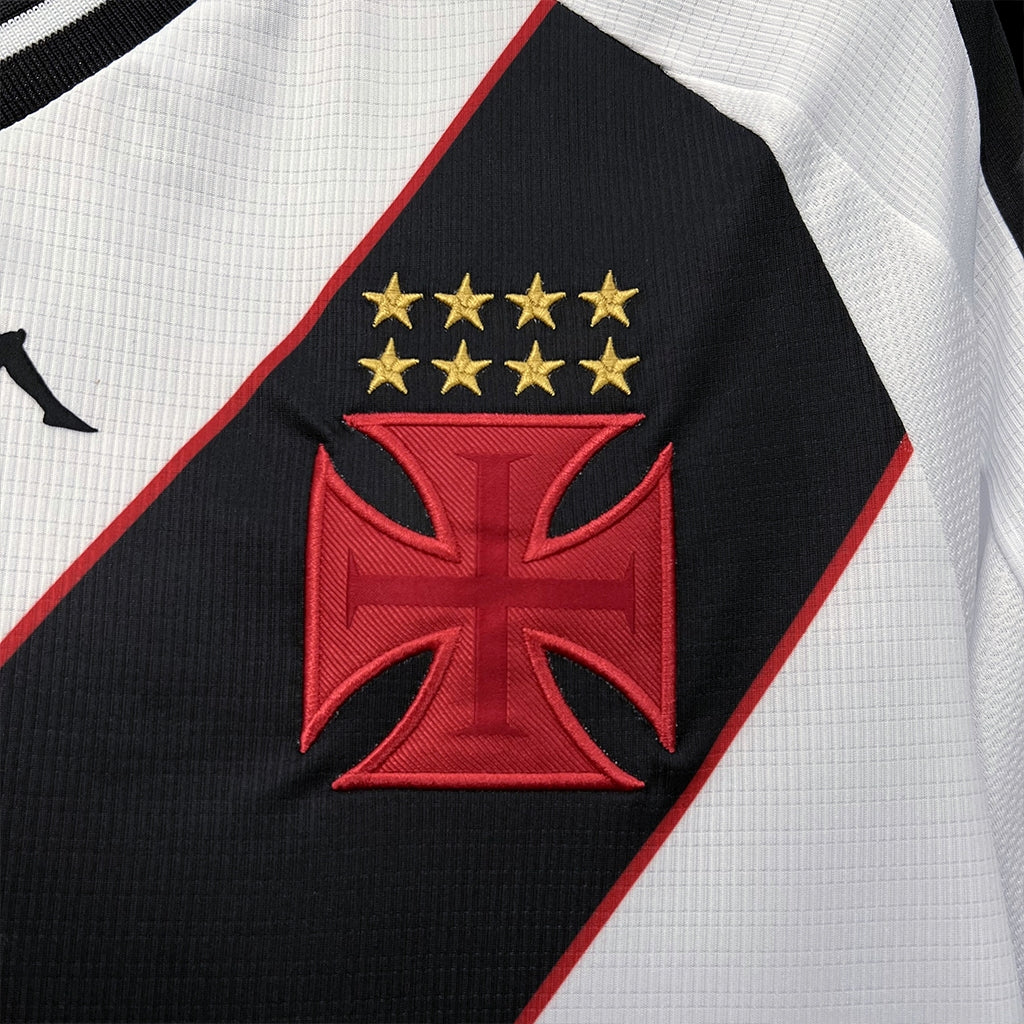 Vasco da Gama White Kappa 24/25 Shirt - Fan Version