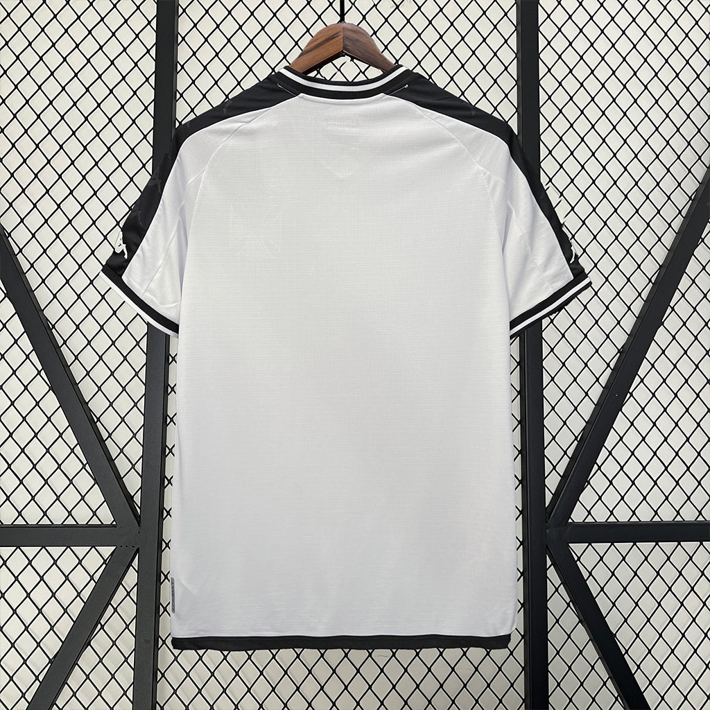 Vasco da Gama White Kappa 24/25 Shirt - Fan Version