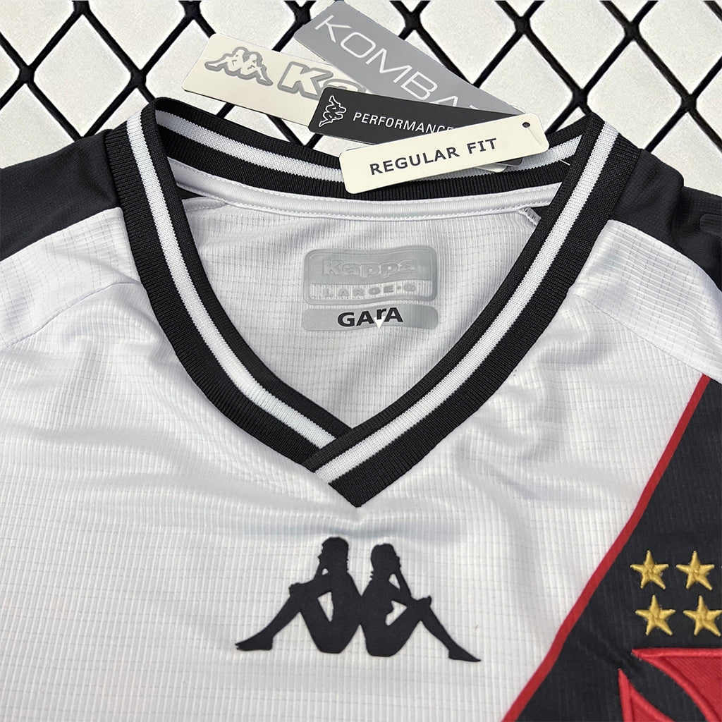 Vasco da Gama White Kappa 24/25 Shirt - Fan Version