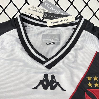 Vasco da Gama White Kappa 24/25 Shirt - Fan Version