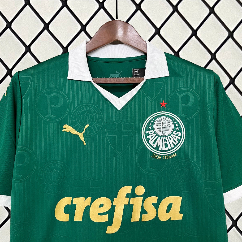 Palmeiras Home Puma 24/25 Shirt - Fan Version