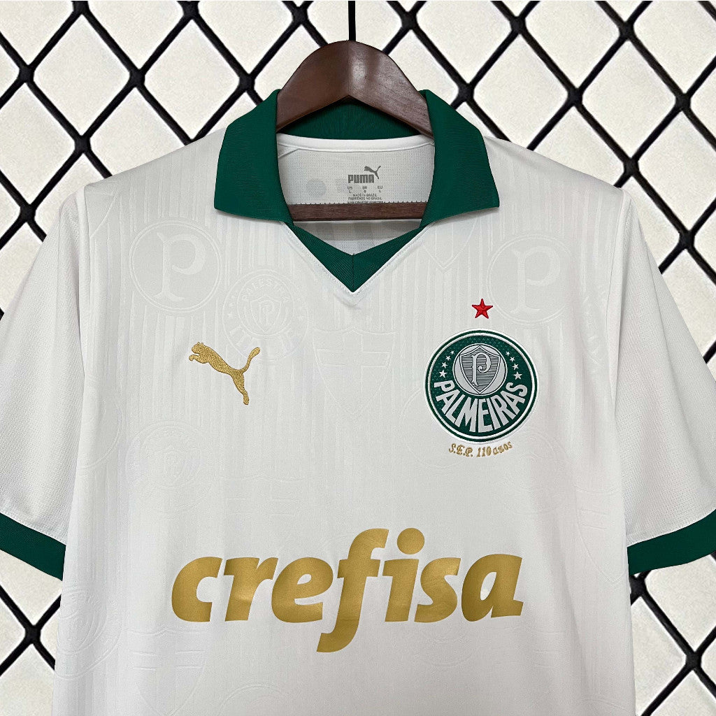 Camisola Palmeiras Away Puma 24/25 - Versão Adepto
