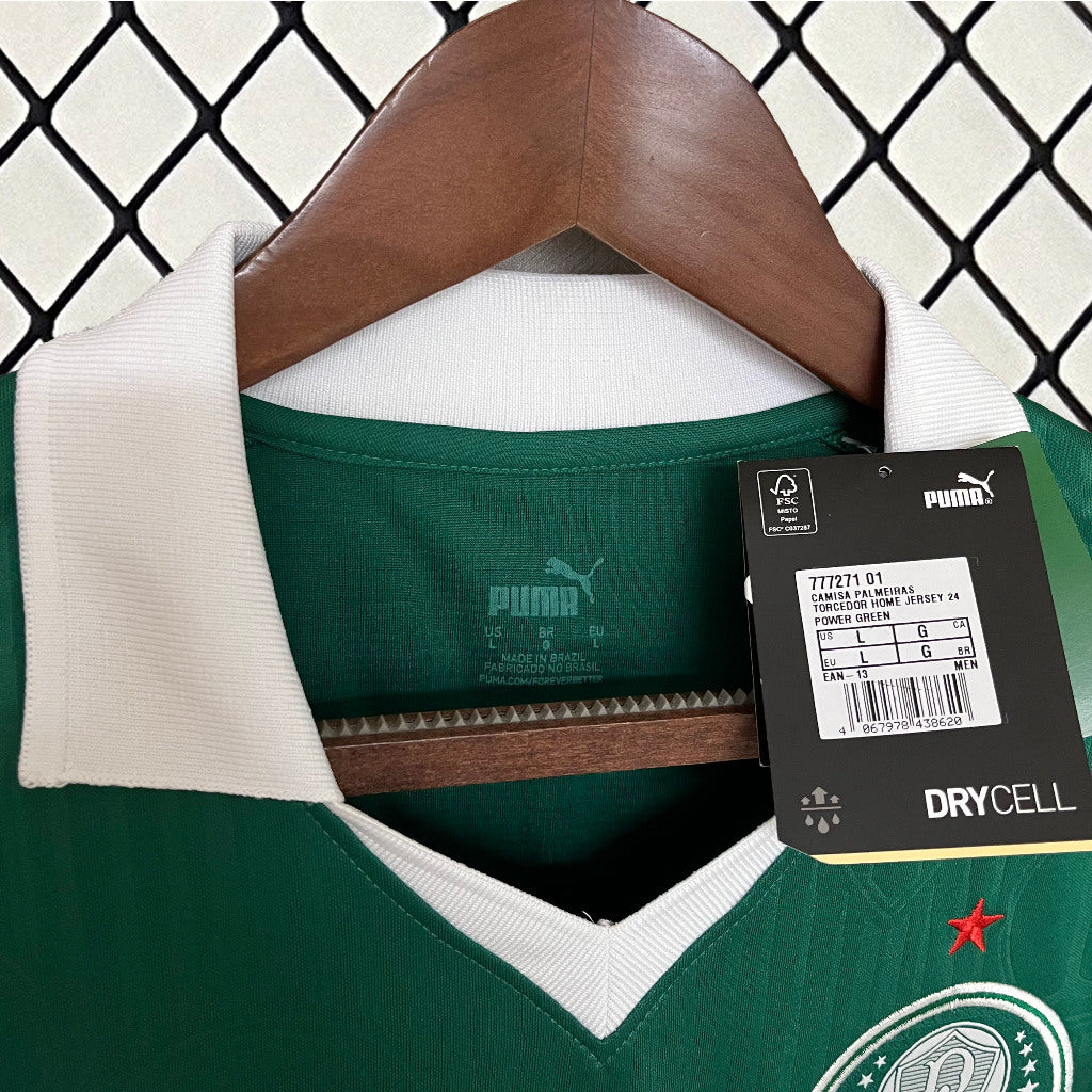 Palmeiras Home Puma 24/25 Shirt - Fan Version