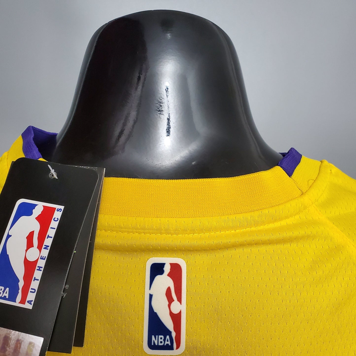 NBA Lakers #24 Bryant V-neck City Yellow Jersey - 23/24