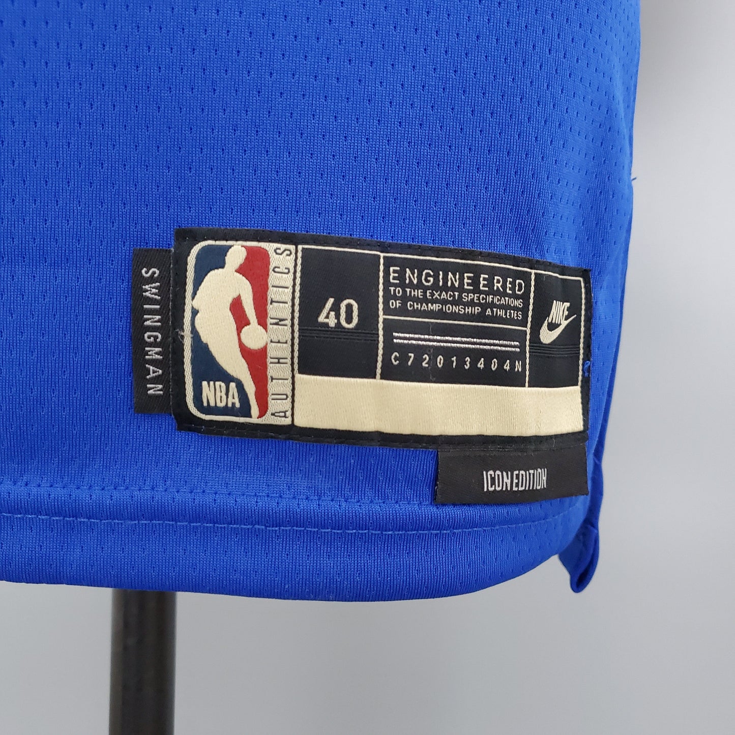 NBA Golden State Warriors #3 Poole Jersey - Retro Blue