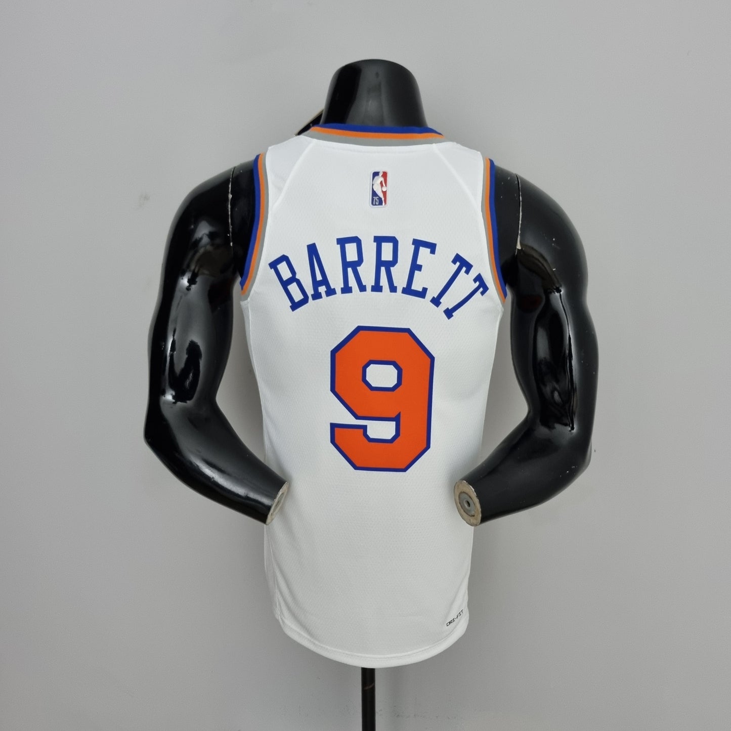 Camisola NBA NY Knicks #9 Barret - 75° Aniversário White