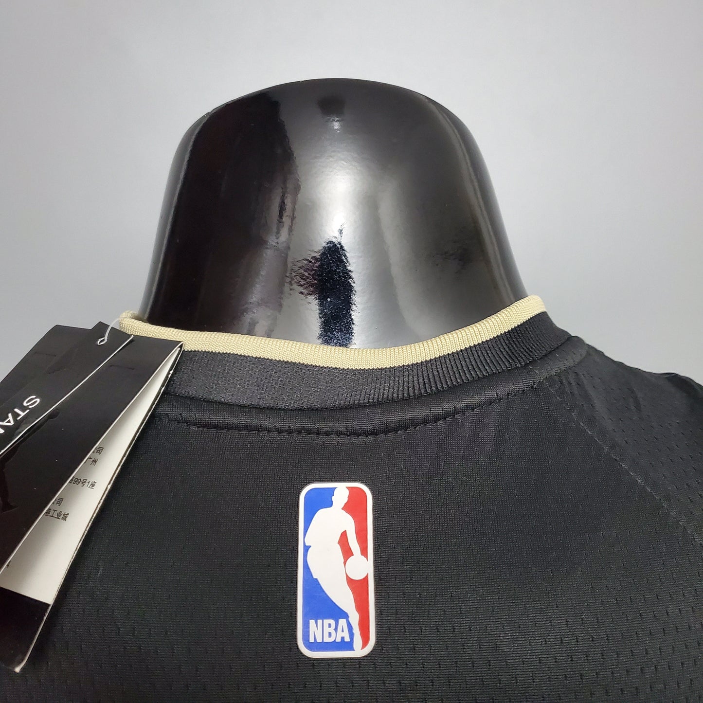 Camisola NBA Milwalkee Bucks #34 Antetokounmpo - Theme Black