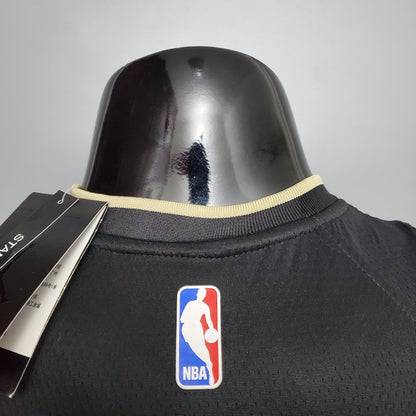Camisola NBA Milwalkee Bucks #34 Antetokounmpo - Theme Black