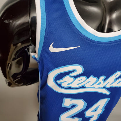 Camisola NBA Lakers #24 Bryant Crershaw Blue- 23/24