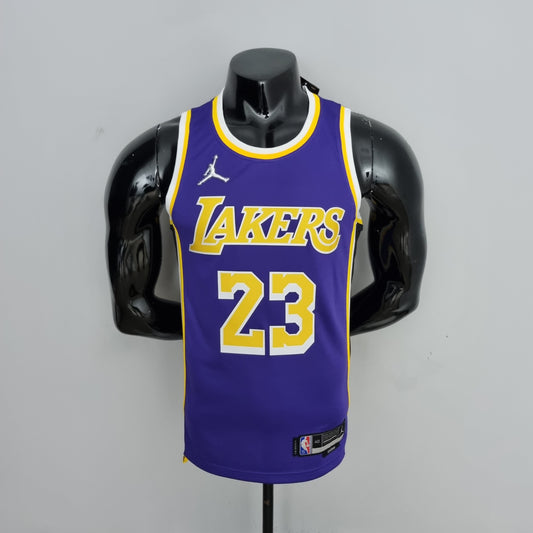 Camisola NBA Lakers #23 Jordan Purple 75° Aniversário- 23/24