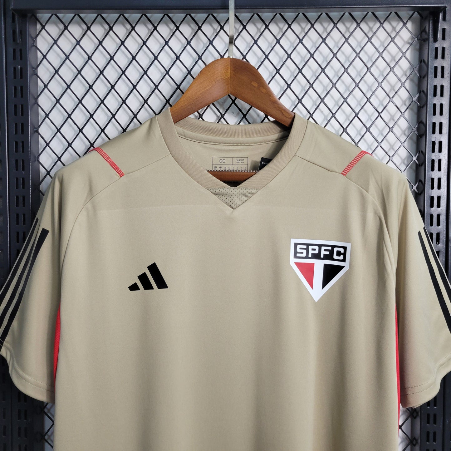 Camisola São Paulo Treino 23/24 - Adidas Adepto Masculina