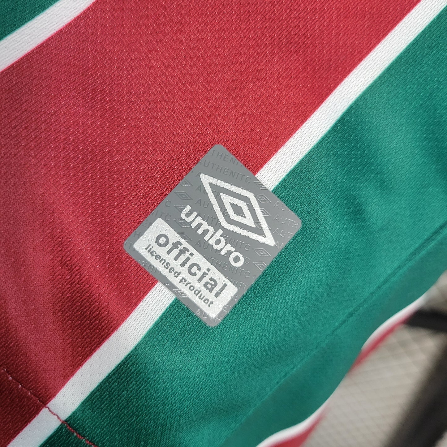 Camisola Fluminense 23/24 - Umbro Adepto Masculina - Lançamento