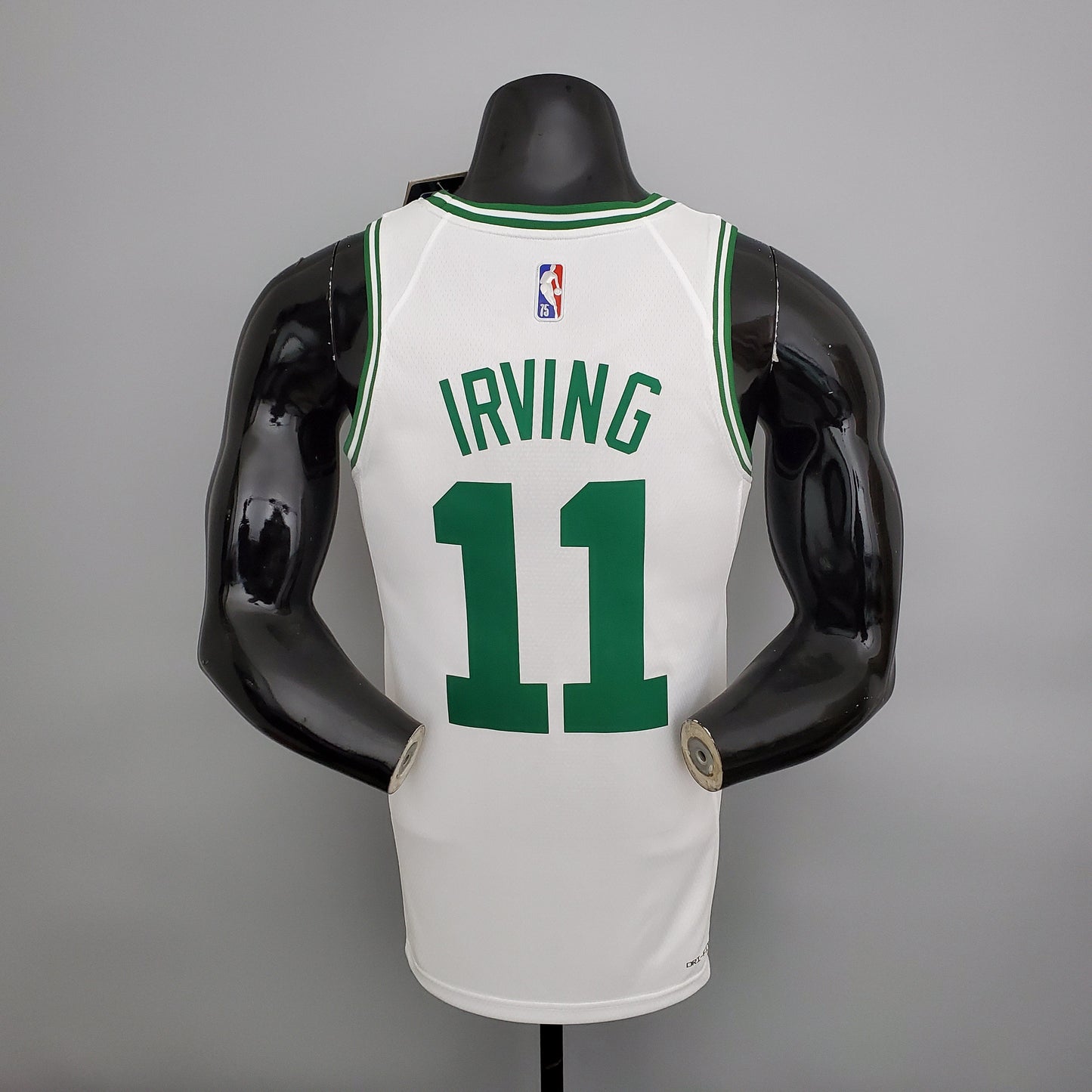 NBA Boston Celtics #11 Irving Jersey - 75th Anniversary White