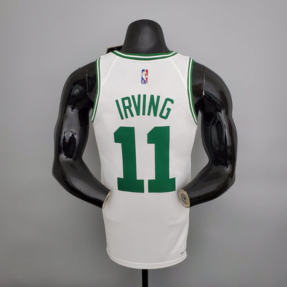NBA Boston Celtics #11 Irving Jersey - 75th Anniversary White
