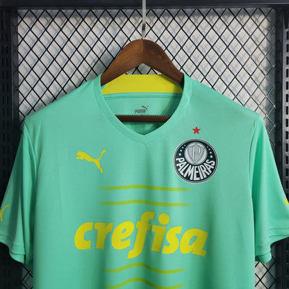 Camisola Palmeiras 23/24 - Puma Adepto Masculina