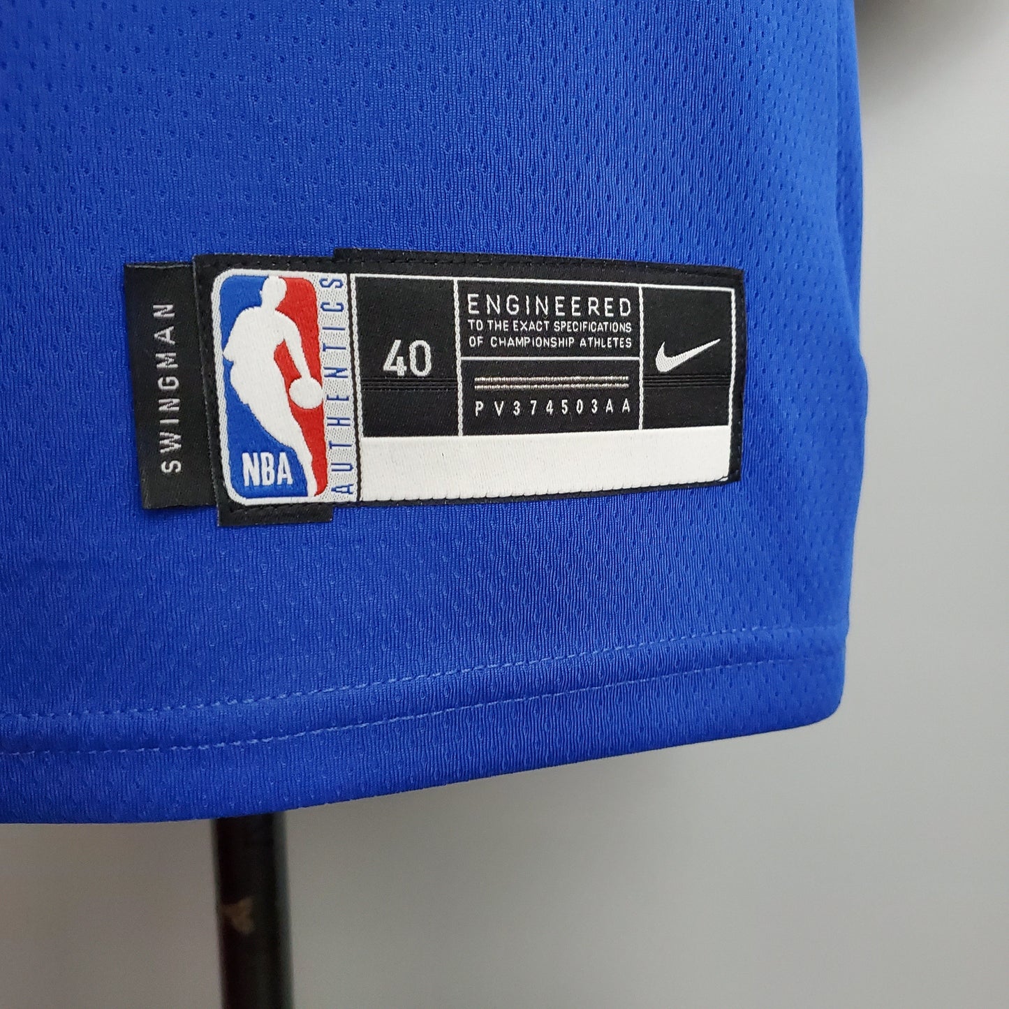 Camisola NBA Golden State Warriors #30 Curry - Train Blue