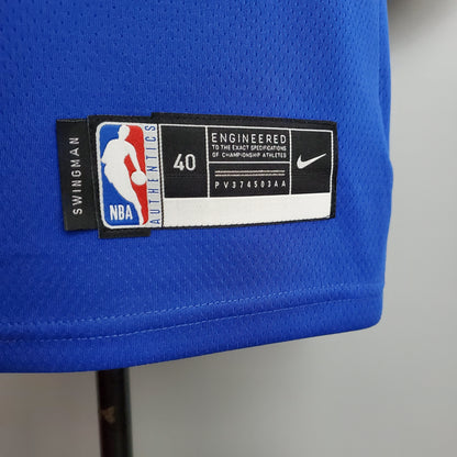 Camisola NBA Golden State Warriors #30 Curry - Train Blue