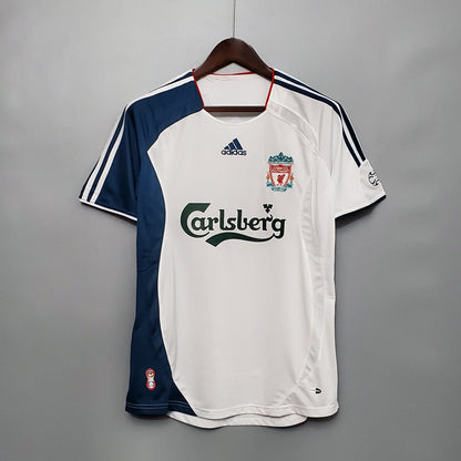 Camisola Liverpool Reserva 06/07 - Versão Retro