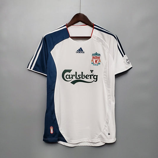 Camisola Liverpool Reserva 06/07 - Versão Retro