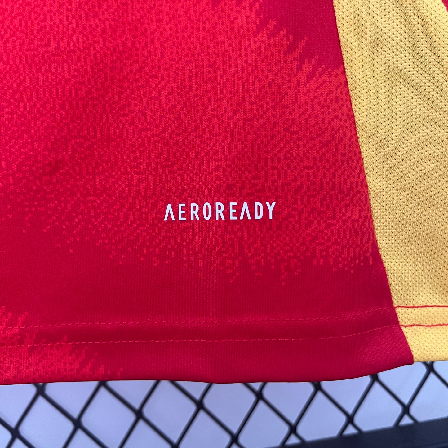 Camisola Espanha Home 2024 - Versão Adepto