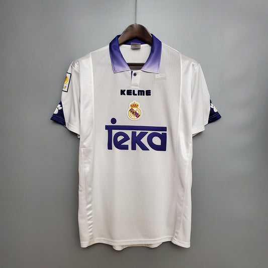 Camisola Real Madrid Titular 97/98 - Versão Retro