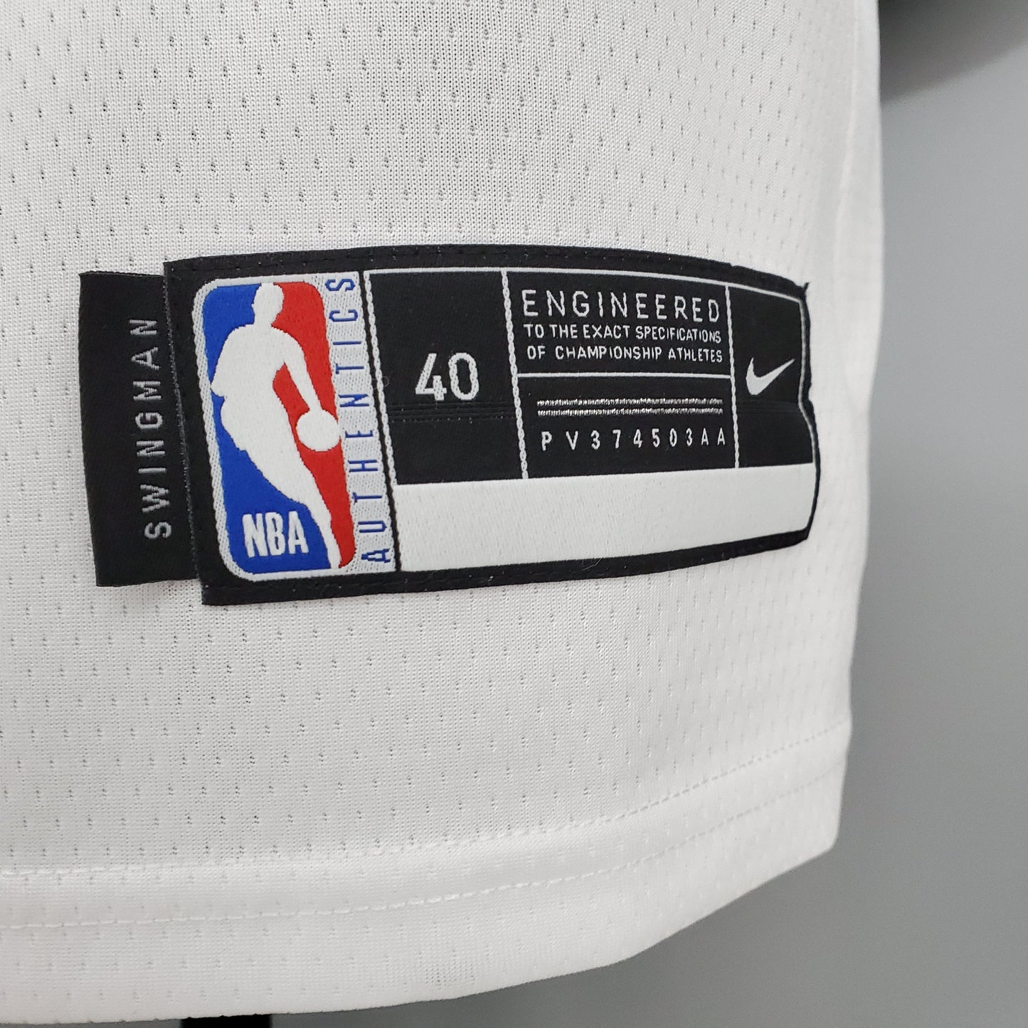 NBA Lakers Jersey #8 Bryant Retro Limited White - 23/24