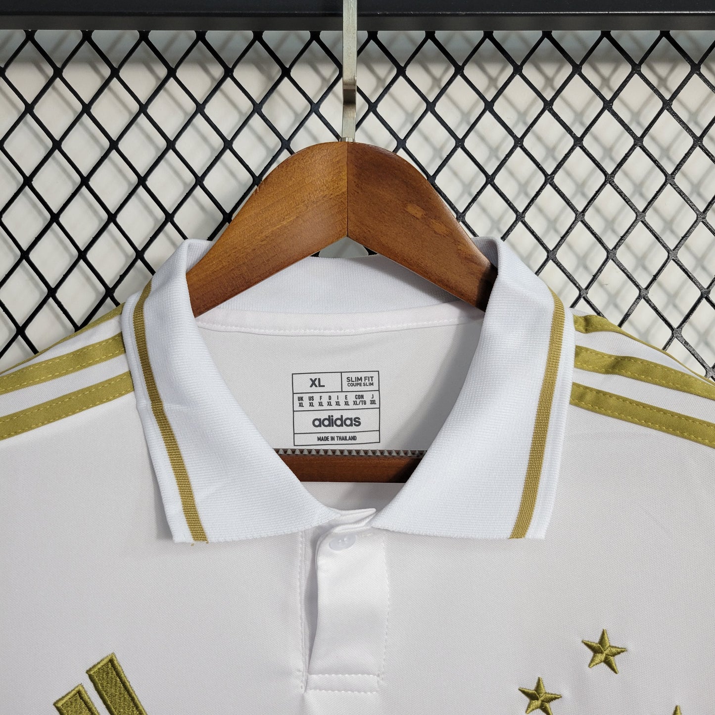 Camisola Cruzeiro Edição Especial Memorial 23/24 - Versão Adepto