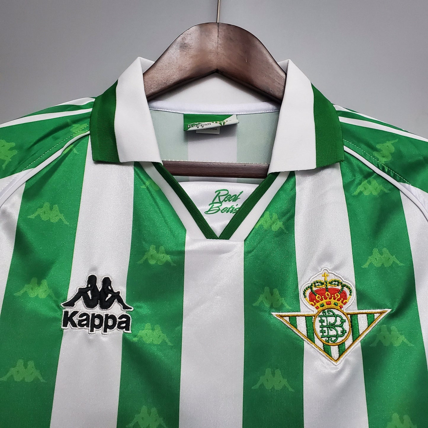 Camisola Real Betis Titular 95/96 - Versão Retro
