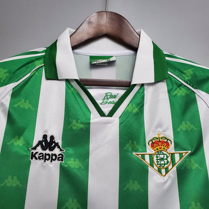 Camisola Real Betis Titular 95/96 - Versão Retro